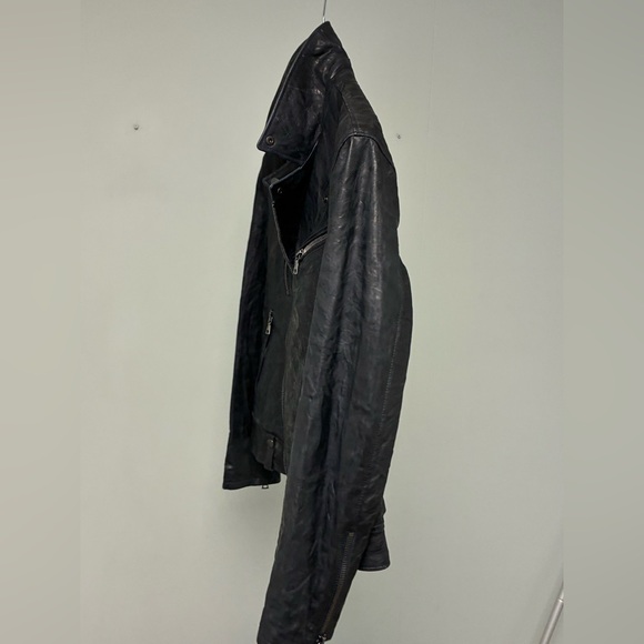 NWT $2198 Brand New John Varvatos Chelsea Biker Jacket Size Eu 48 USA 38 - Picture 16 of 16